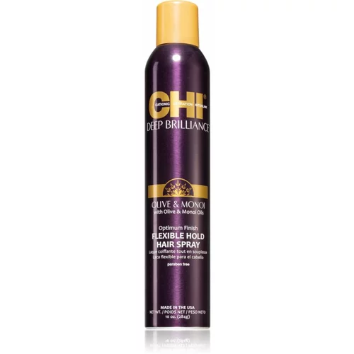 CHI Brilliance Flexible Hold Hair Spray lak za lase za rahlo učvrstitev 284 ml
