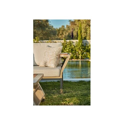 Hanah home vicenza Cappucino Garden Lounge Set Slike