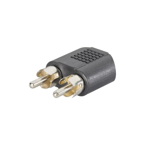 SpeaKa Professional Audio adapter, 2xmuški činč konektor/3.5mm ženski JACK konektor Cijene