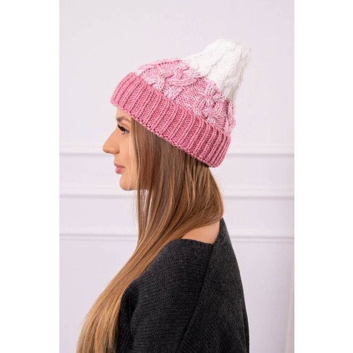 Kesi Women's cap Samara K346 powder pink+ecru Cijene