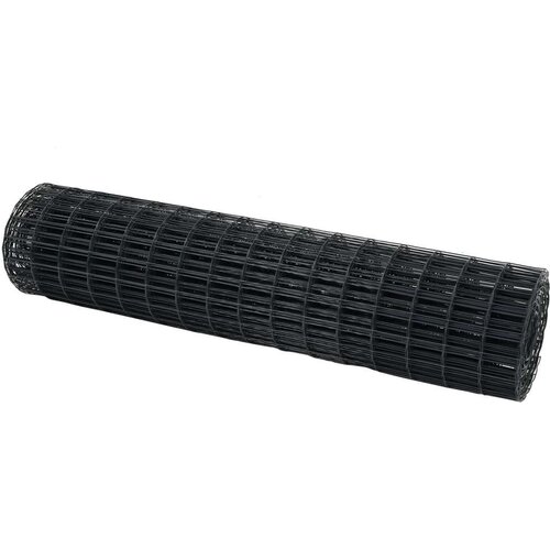 VidaXL Euro Ograda Siva 1x25 m Čelik Slike