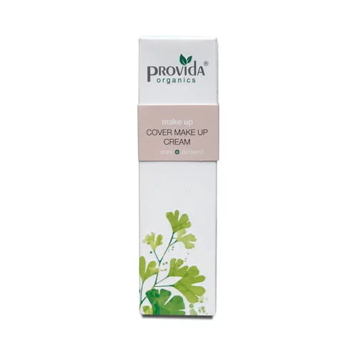 Provida Organics Cover Make-up krema< - Cream