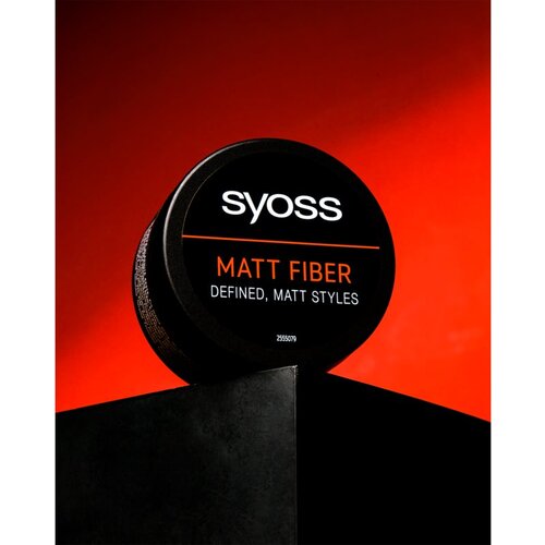 Syoss Matt Fiber matirajuća styling pasta za učvr&amp;scaron;ćivanje i oblik 100 ml Slike
