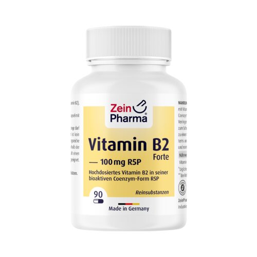 ZeinPharma Vitamin B2 Forte kapsule Slike