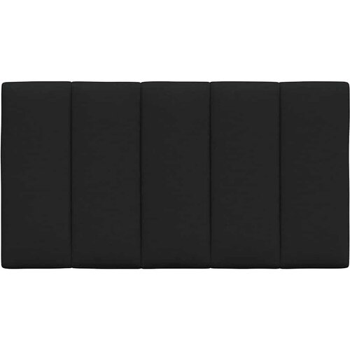  Jastuk za uzglavlje Hanko crni 80 cm od tkanine Slike