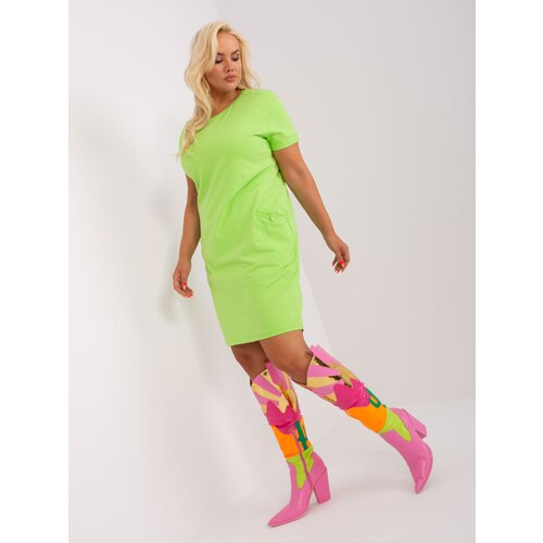 RELEVANCE Tunic-RV-TU-8862.69P-Lime Cene