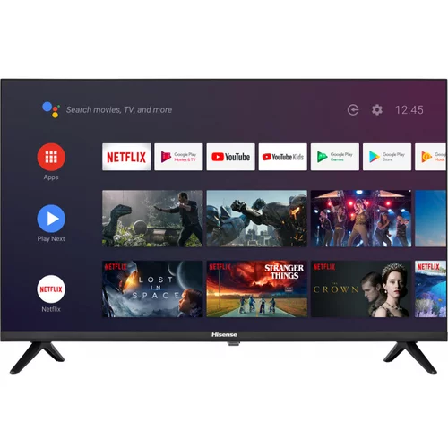 Hisense tv sprejemnik 109cm, Android TV 32A5750FA