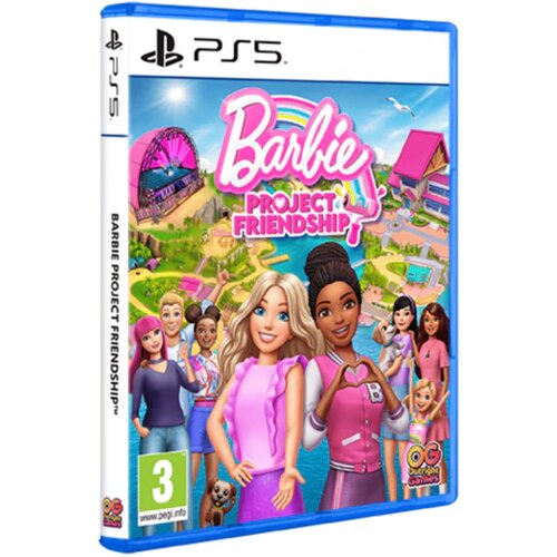 Outright Games PS5 barbie: project friendship Slike