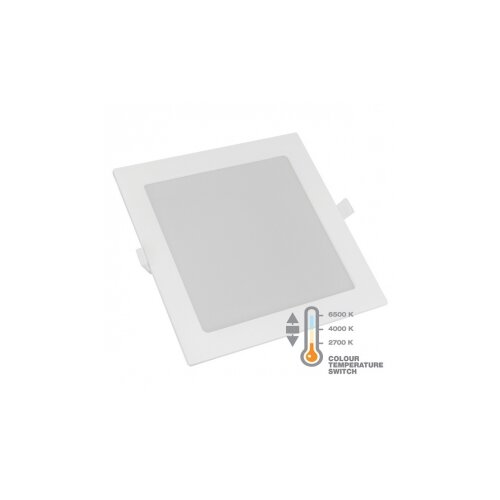 Commel LED panel 12w, kvadratni ugradni, cct sklopka ( c337-414 ) Cene