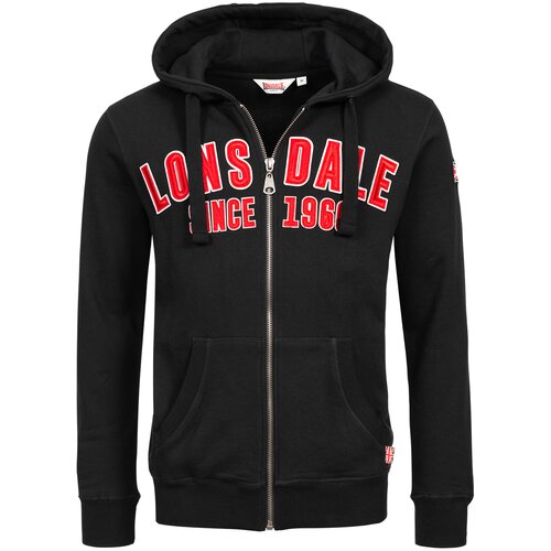 Lonsdale Men's hooded zipsweat jacket regular fit Cijene