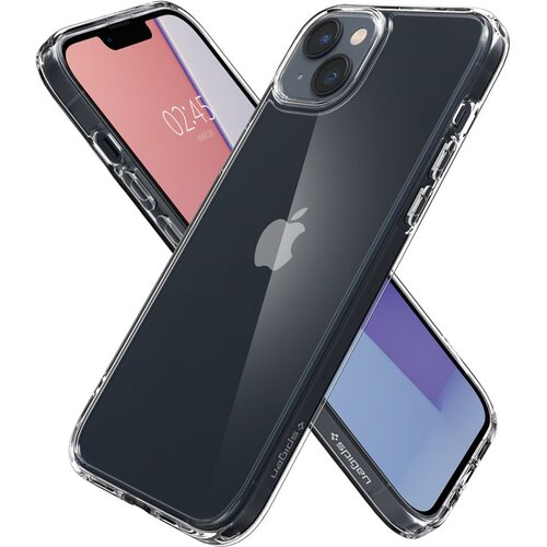 Spigen ULTRA HYBRID MASKA ZA IPHONE 14 PLUS / 15 PLUS CRYSTAL CLEAR Slike