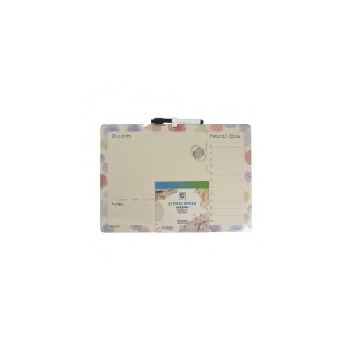 EXPO planner bela tabla 28 x 39.4cm Slike