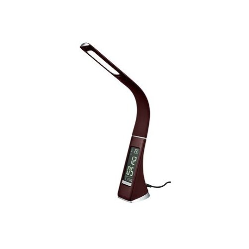  Stona lampa Amida LED braon Slike