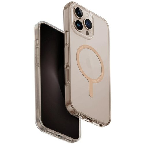 Uniq UNIKATNI OVITEK CLARIO ZA IPHONE 16 PRO MAX ZLAT ZA MAGSAFE POLNJENJE, (5000086615) Cene