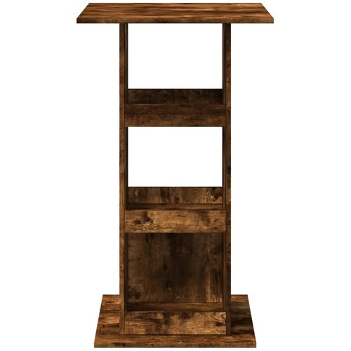  Barski stol s prostorom boja hrasta 60x60x102 cm drveni Slike