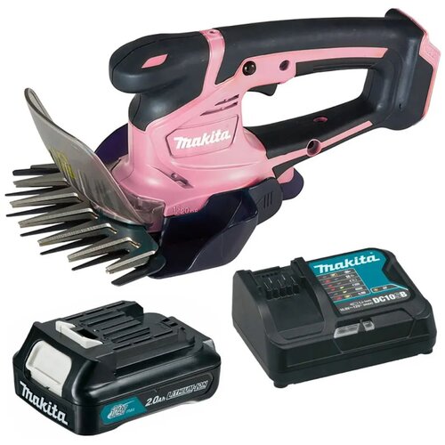 Makita UM600DSAP akumulatorske makaze za travu i živu ogradu, 12 V CXT, sa baterijom BL1021B i punjačem DC10SB Cene