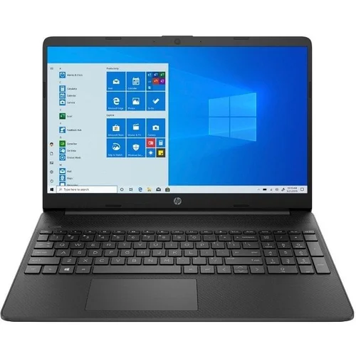 Hp Laptop 15s-fq0008nm15.6 HD, Celeron Quad N4120U8GB DDR4, 256GB SSD, FreeDos