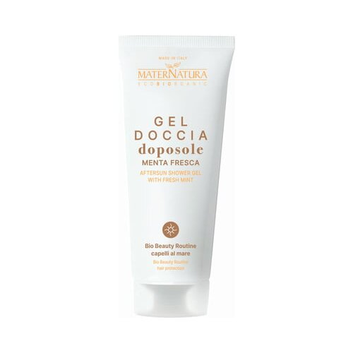 MaterNatura Aftersun gel za tu&amp;scaron;iranje sa svježom mentom Slike