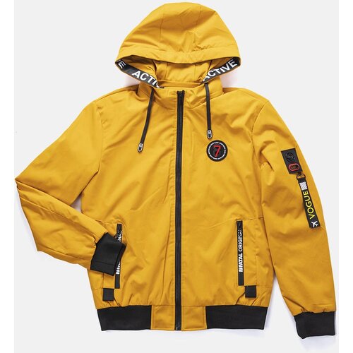 Gemre Yellow men's transitional jacket Tollmache Cene
