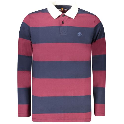 Timberland Mu&amp;scaron;ka Dugorukavna Polo Majica, Crvena Slike