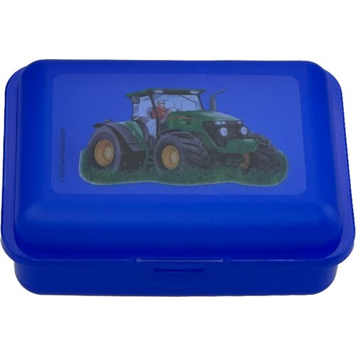 Emil – die Flasche® Potiskana škatla za kruh - Traktor Cene