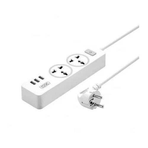 XO WL04 Produzni kabl 2 uticnice + 3xUSB 1.8m Cijene