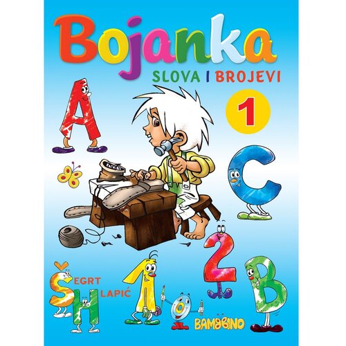 Bambbino Bojanka - Slova i brojevi 1 Slike