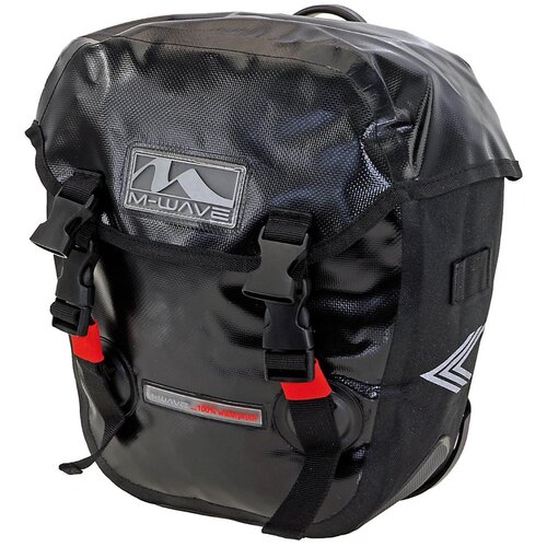  BISAGE MANITOBA 2X12.5L L/D VODOOT.CRNE M-WAVE Slike