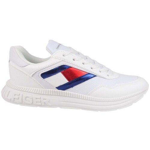 Tommy Hilfiger Nizke superge T3A4321670733X256 Bela Cene