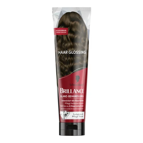 Schwarzkopf Brillance barva za lase - Hair Glossing - Chocolate Brown
