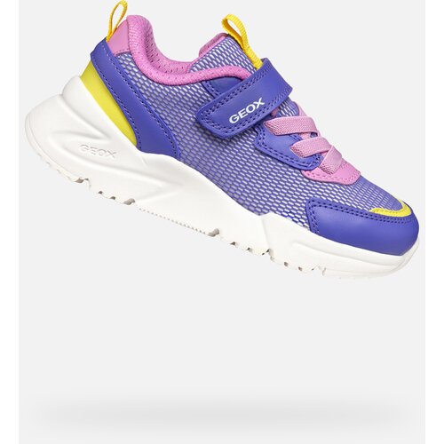 Geox Purple Girls Sneakers Loftus - Girls Cene