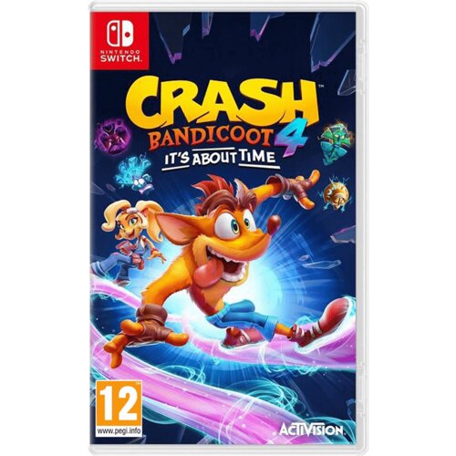Activision Switch Crash Bandicoot 4 It's about time Cene