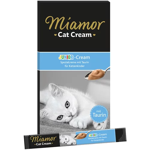 Miamor Cat Cream Junior-Cream - Varčno pakiranje: 66 x 15 g
