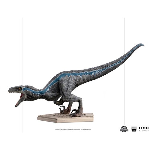 Grupo UMETNIŠKA FIGURICA JURSKI SVET PADLO KRALJESTVO VELOCIRAPTOR MODRA, (20838360) Cene