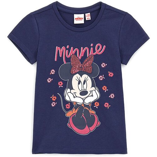 Original Marines majica KR DFPV3033CF Ž plava 110 Cene