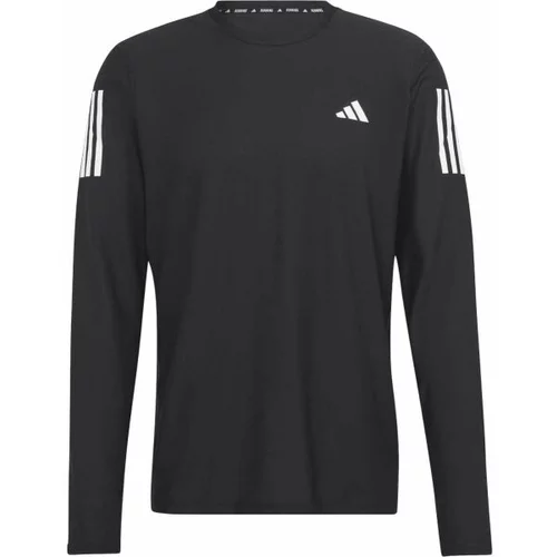 Adidas OWN THE RUN B LS Majica za trčanje, crna, veličina