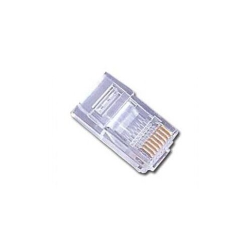 UTP konektor GEMBIRD RJ45, 100 kom, 8P8C, 6u gold plated, PLUG3UP6/100 Cijene