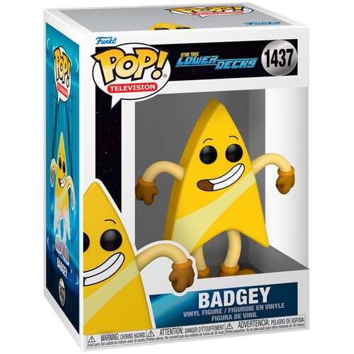 Funko POP figure Star Trek Lower Decks Badgey Cene