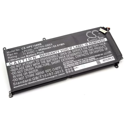 VHBW Baterija za HP Envy 15-AE015TX / Envy 15-AE016TX / Envy M6, 4650 mAh