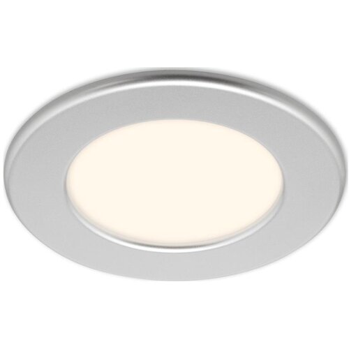 BRILONER 7049014 - LED ugradno svetlo za kupatilo 6W/230V IP44, mat hrom Cene