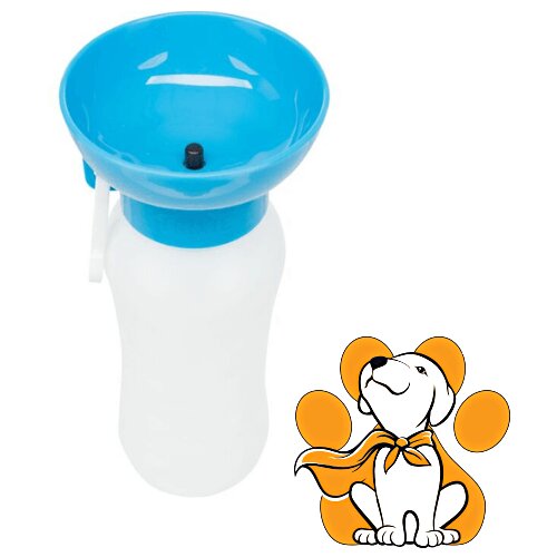 Trixie Flašica Sa Posudom 550ml, Plastična Cene
