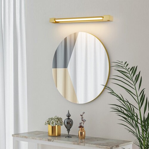  Brilagi-LED Kupatilsko osvetljenje za ogledalo AQUA LINE LED/18W/230V 60 cm IP44 zlatno Slike