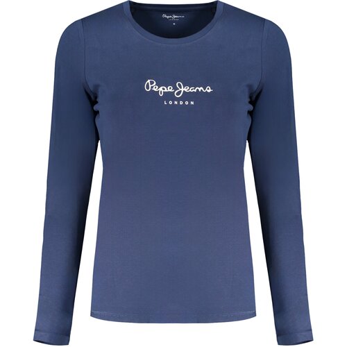 PepeJeans WOMEN&amp;amp;#39;S LONG SLEEVE T-SHIRT BLUE Slike