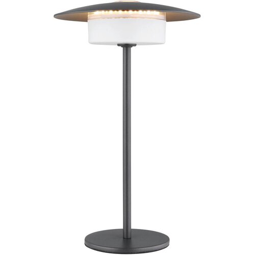 Globo 21024G-LED Punjiva stolna lampa na dodir KYLER LED/3W/3,7V 1800/2700/3000K siva Slike