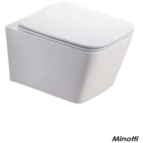 Minotti Wc &scaron;olja rimless Piano sa softclose daskom Cene