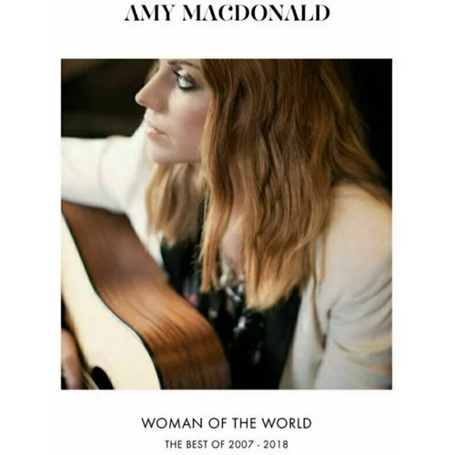 Amy Macdonald Woman Of The World: The Best Of 2007 - 2018 (2 LP)