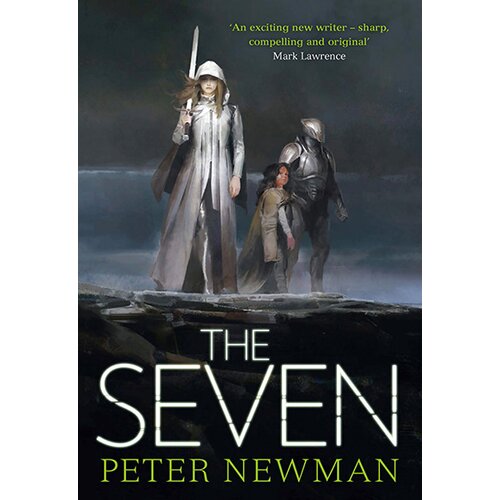 Harper Collins Publishers Ltd Peter Newman - The Seven (The Vagrant Trilogy) Cene