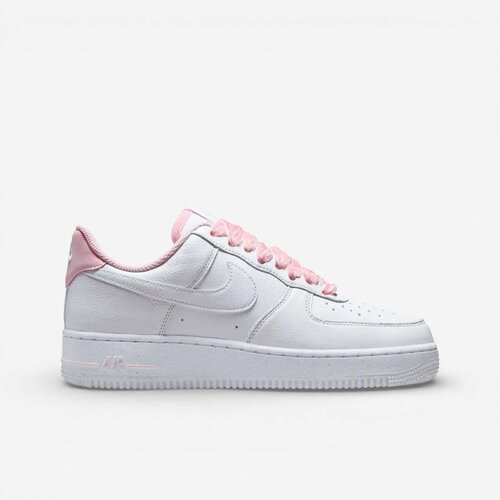 Nike Nizke superge Air Force 1 Low Pink Foam Ribbon Laces (Women's) Bela Cene