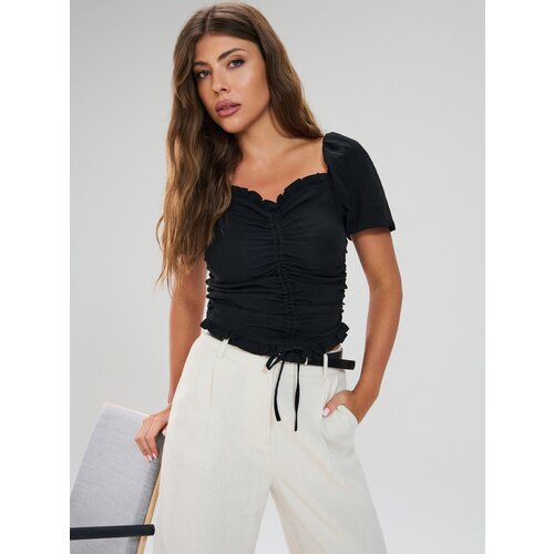 Sinsay Wide leg hlače Slike