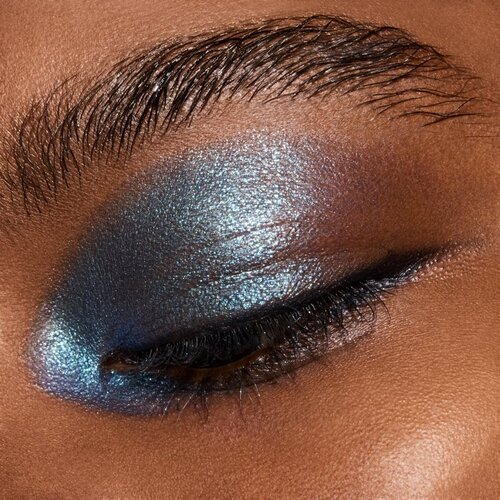 MAC Cosmetics Eye Shadow Metallic metalik sjenila za oči nijansa Blueprint 1 g Slike